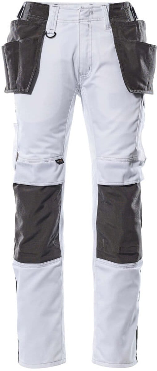 Mascot Unique Broek met spijkerzakken 17631-442 - wit/donkerantraciet - C56 - 90