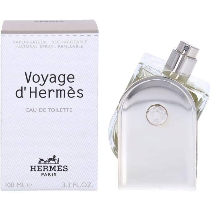 Hermès Voyage d'Hermès - 100 ml - hervulbare eau de toilette spray - unisexparfum