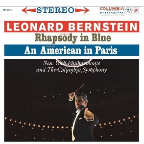 George Gershwin, Leonard Bernstein - Rhapsody In Blue / An American In Paris (LP)
