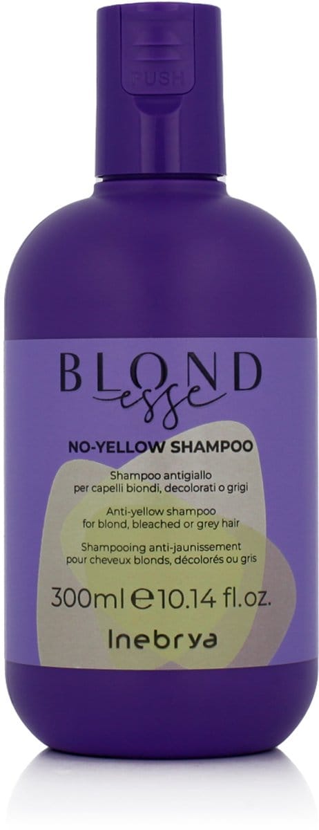 Inebrya - BLONDesse Tinting Shampoo - 300 ml