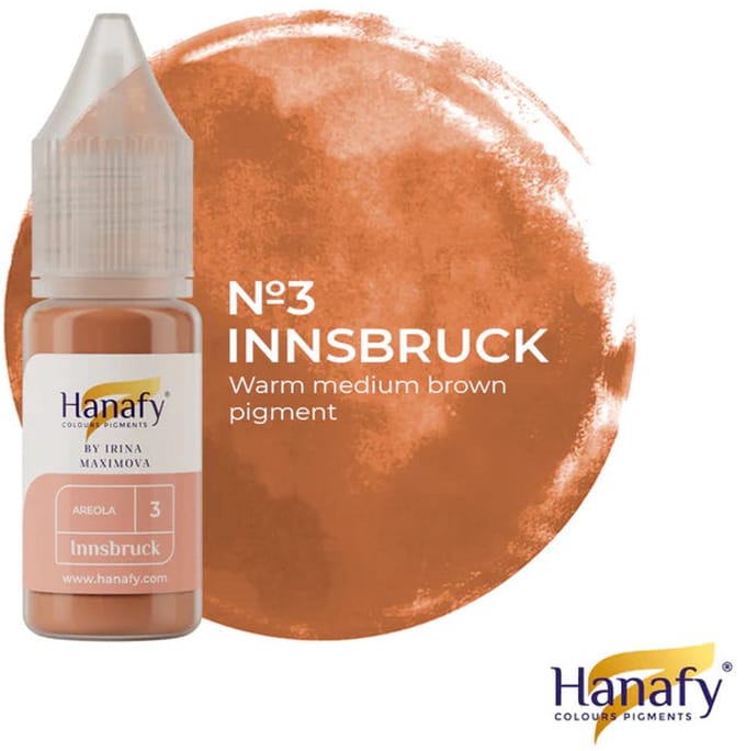 Hanafy Pigment for Areola No.3 – Innsbruck