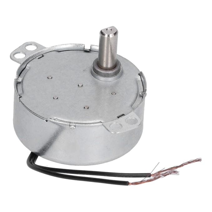 Moteur synchrone TYC 2.5?3RMIN 5060Hz CWCCW Micro Tournant Moteur AC 4W 110?127V