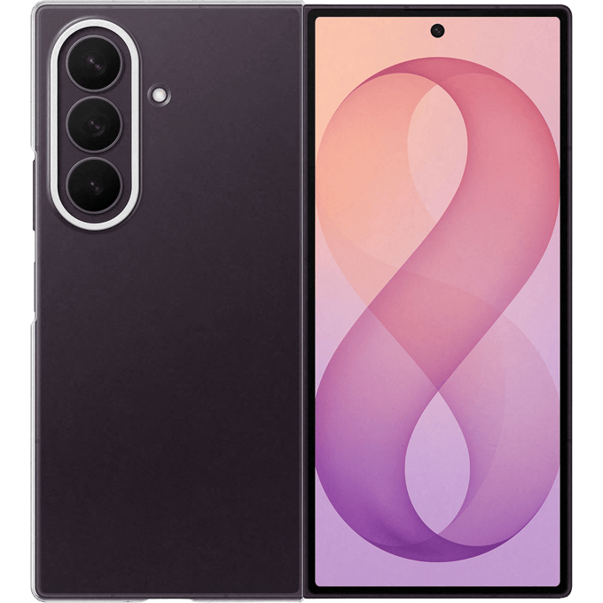 Originele Clear Case voor de Samsung Galaxy Z Fold 8 - Transparant