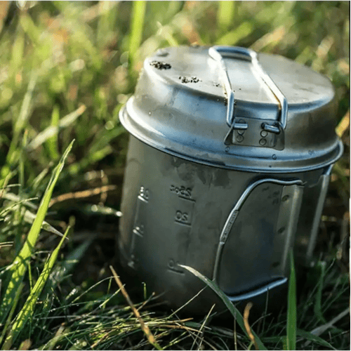 Snowpeak Trek 900 Kookpan en Koekenpan (Maat - 900, Kleur - Silver)