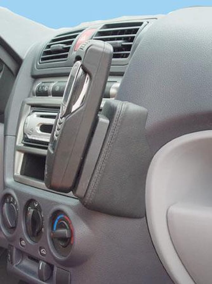 Houder - Kia Picanto 05/2004-03/2008 Kleur: Zwart