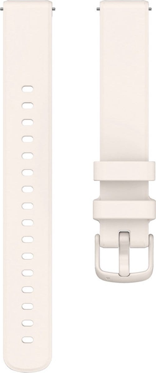 Siliconen bandje - geschikt voor Garmin Lily 2 / Lily 2 Active - sterrenlicht