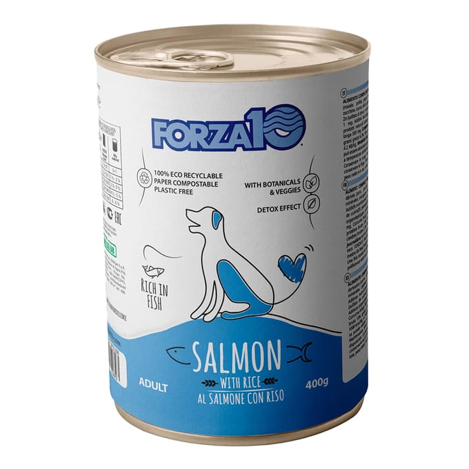 24x400g Forza10 Maintenance Lachs & Reis Hundefutter nass