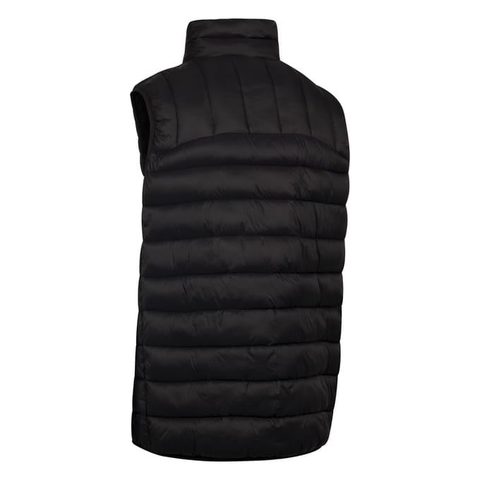 Trespass Heren Fergal Gilet (Zwart)