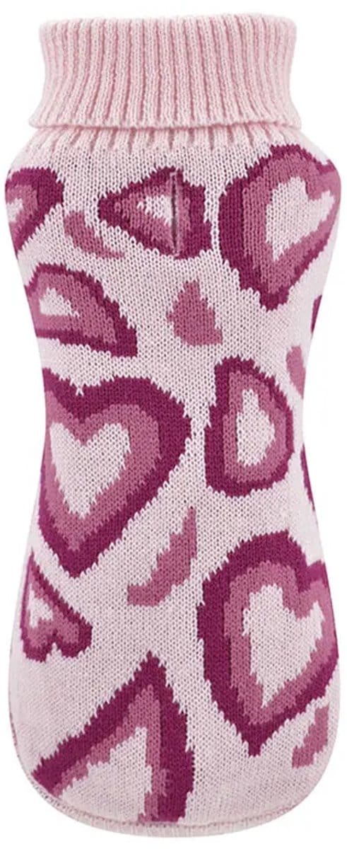 Nayeco Pop Love Hondentrui Roze 30 cm