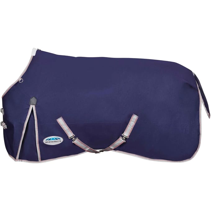 Weatherbeeta Deken Weatherbeeta Comfitec Essential 50gr Donkerblauw-zilver - 85/130