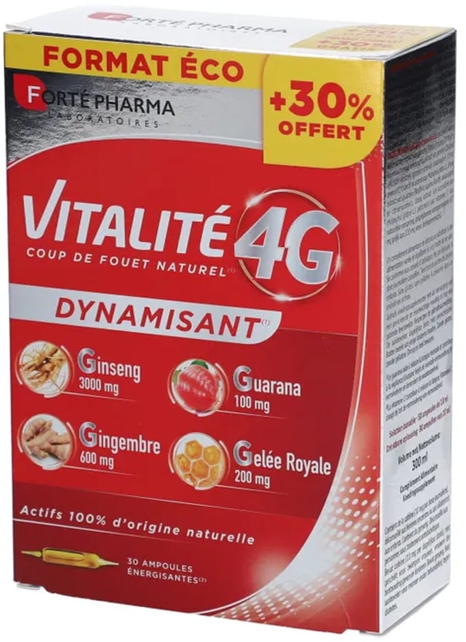 Vitalite 4g Weerstand Amp 20x10ml