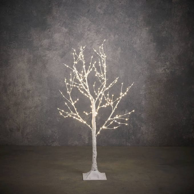 Luca Lighting Berk 300 LED Kerstverlichting - 80x120 cm - Klassiek Wit