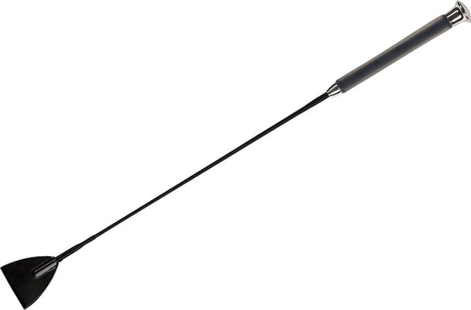 HB springzweep gel handvat - zwart - 65cm