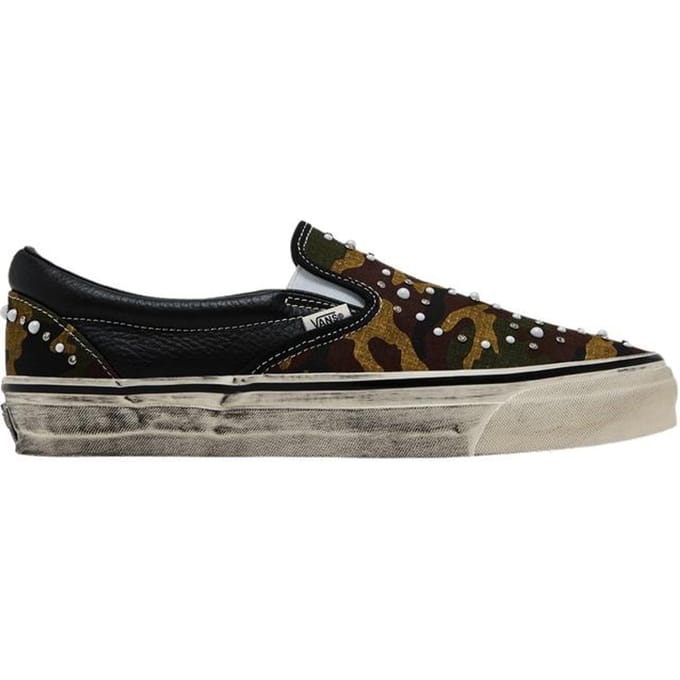 Vans LX Classic Slip-On 98 Parelmoer Pak Camo Zwart 42.5 black