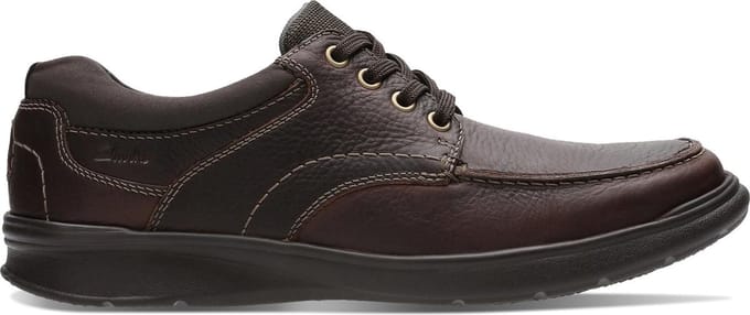 Clarks Heren Veterschoenen - Bruin - Maat 40