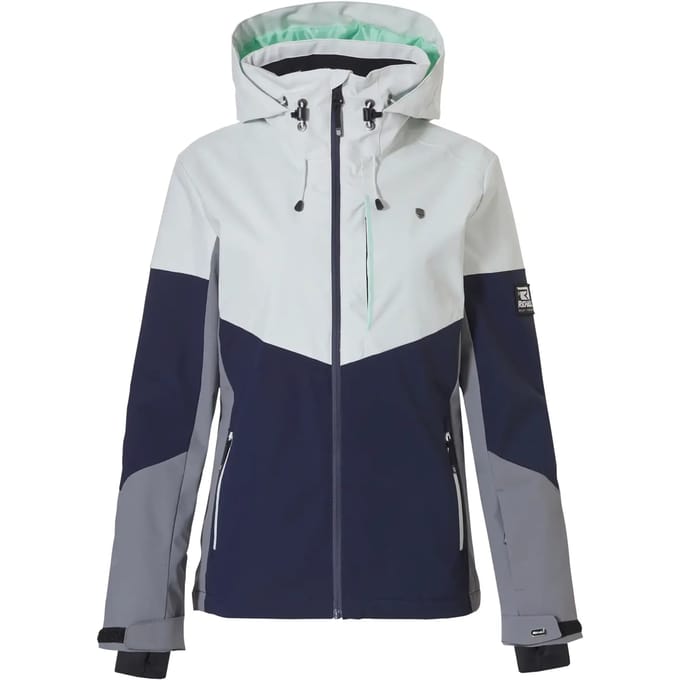 Dames ski-jack met capuchon Rehall LOU-R