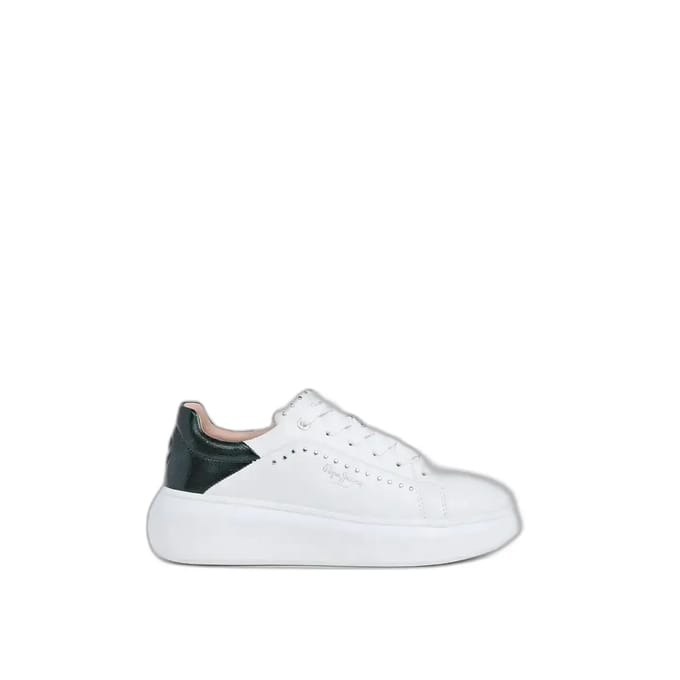 Pepe Jeans Yara Choice Schoenen Wit EU 41 Vrouw