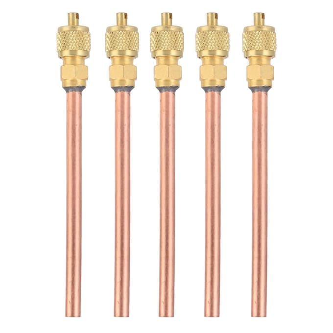 5 Stuks Koelkast Terugslagklep Airconditioner Vulkleppen Eenrichtings HS‑110 beige