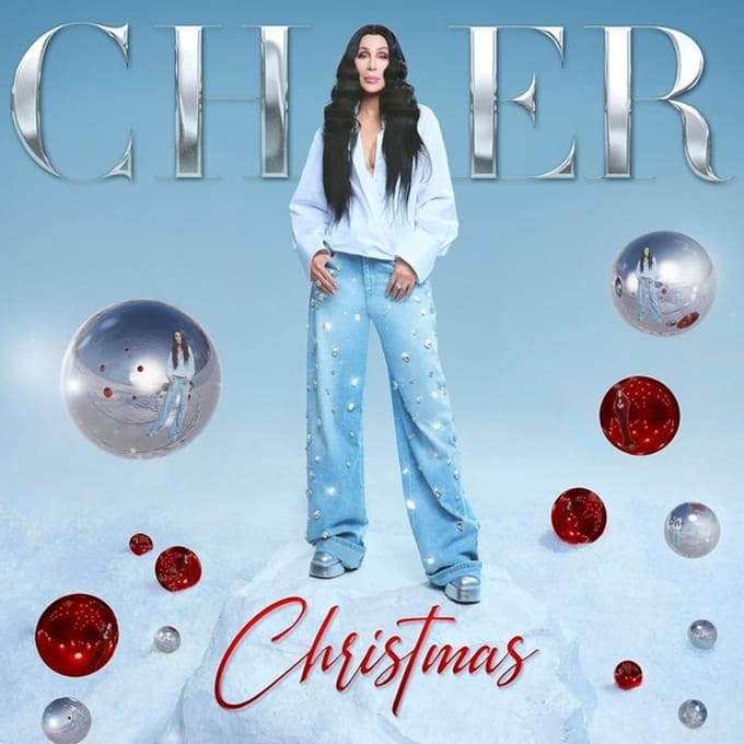 Christmas -Red Vinyl- - Cher