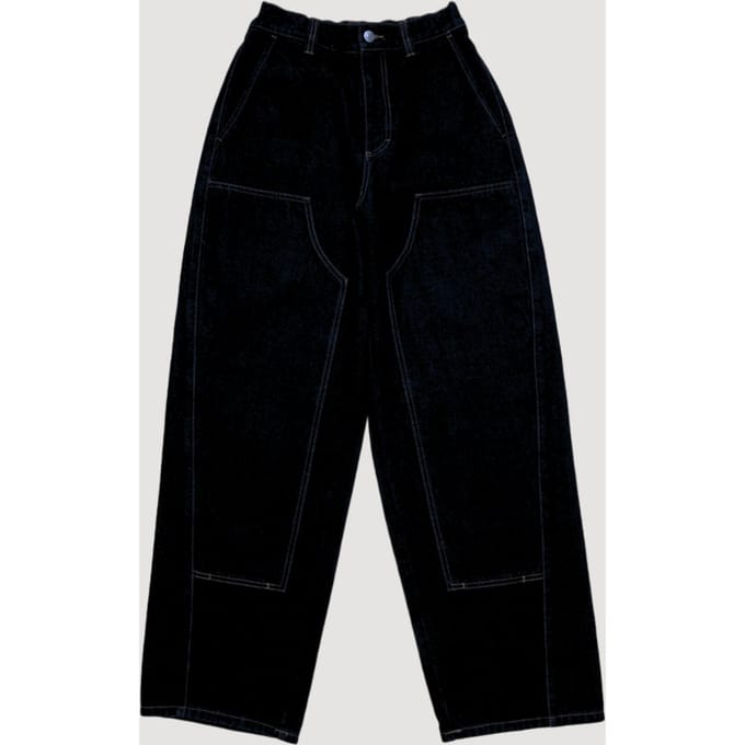 Leah 2 Baggy Denim