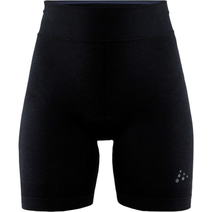 CRAFT CORE FUSEKNIT BIKE BOXER W Dames Fietsbroek - Zwart