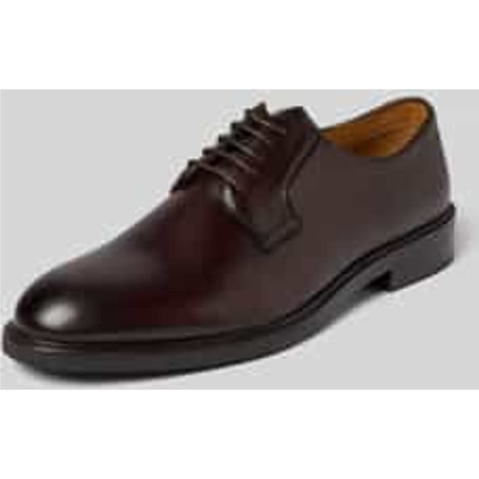 Derby met blokhak, model 'Scott'