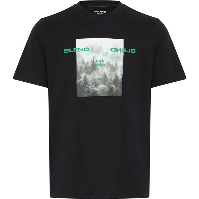 Blend - BHKEAN PHOTOPRINT S/S TEE - Heren - T-shirts