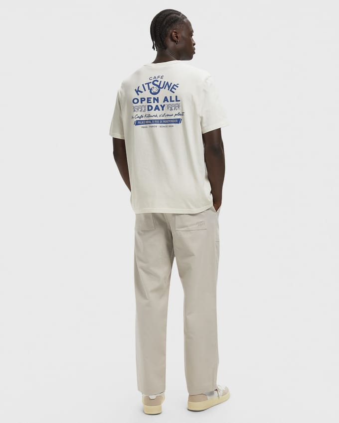 TUILERIES CK SHORT SLEEVES RELAX TEE-SHIRT