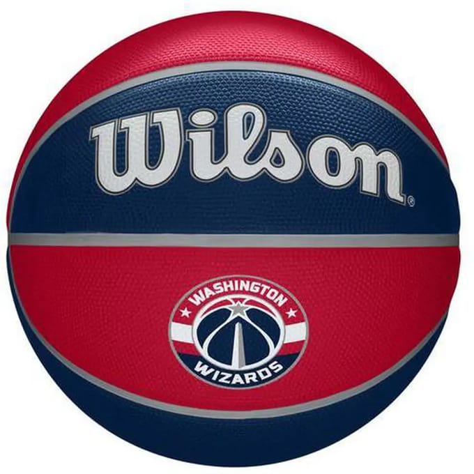 Wilson NBA Team Tribute Washington Wizards basketbal maat 7