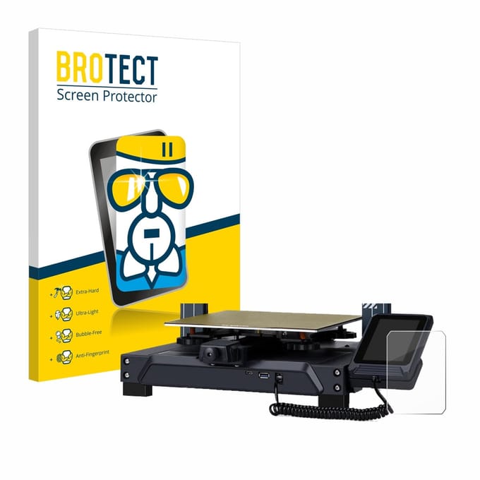 Screenprotector voor Elegoo Neptun 4 Beschermglas transparant