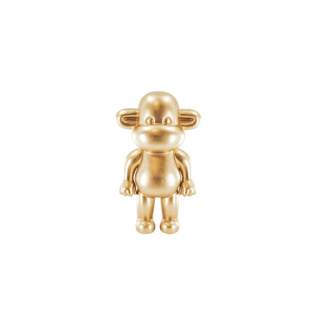 Housevitamin Aap Beeld ‘The Legend’ – Goud Decoratie Ornament – Polyresin – 19 cm