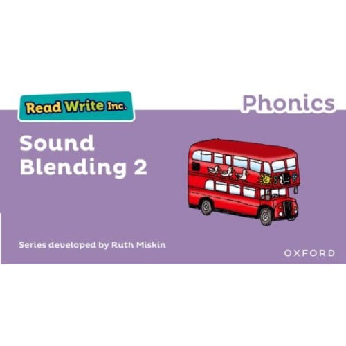 Read Write Inc. Phonics: Sound Blending Book 2 - Read Write Inc. Phonics