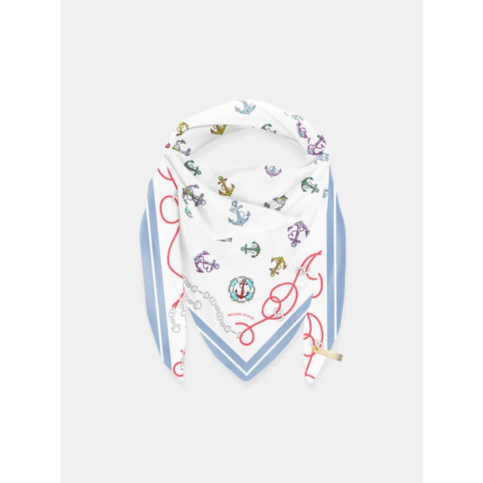Mucho Gusto ® sjaal cannes anker ketting elegantie