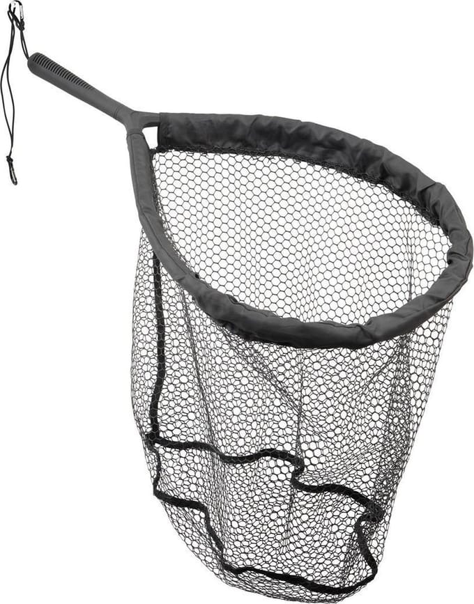 Savage Gear Pro Finezze Rubber Mesh Net 40x50x50cm Floating - Schepnet