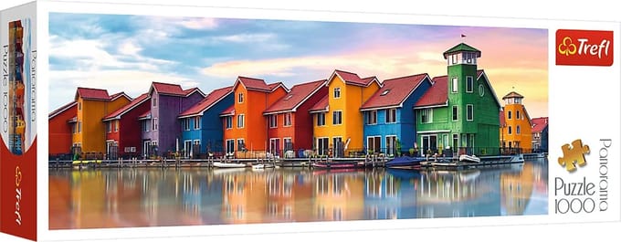 Trefl Puzzle - Panorama - Groningen Netherlands (1000 pieces) 2D Puzzels