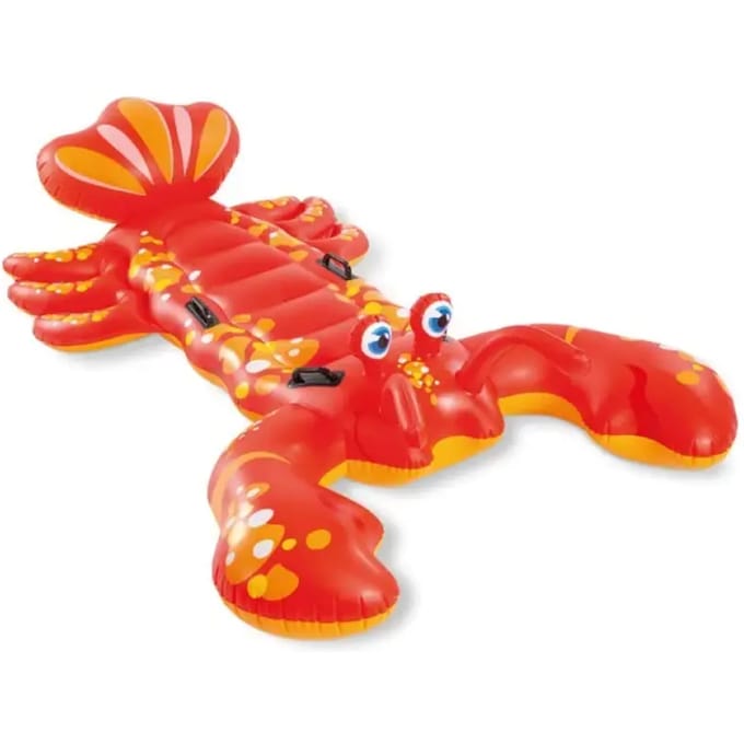 Intex - Grote Opblaasbare Kreeft (213cm x 137cm)