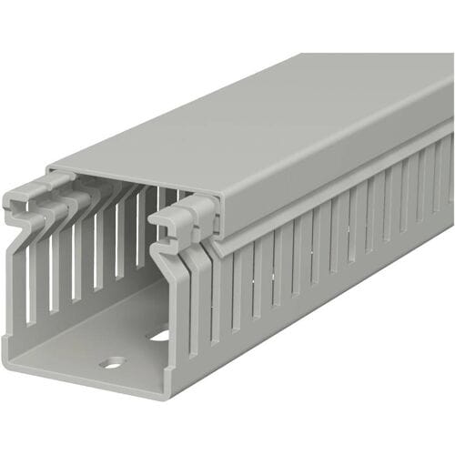 OBO Bettermann 6178012 Kabelgoot (l x b x h) 2000 x 40 x 40 mm 1 stuk(s) Steen-grijs