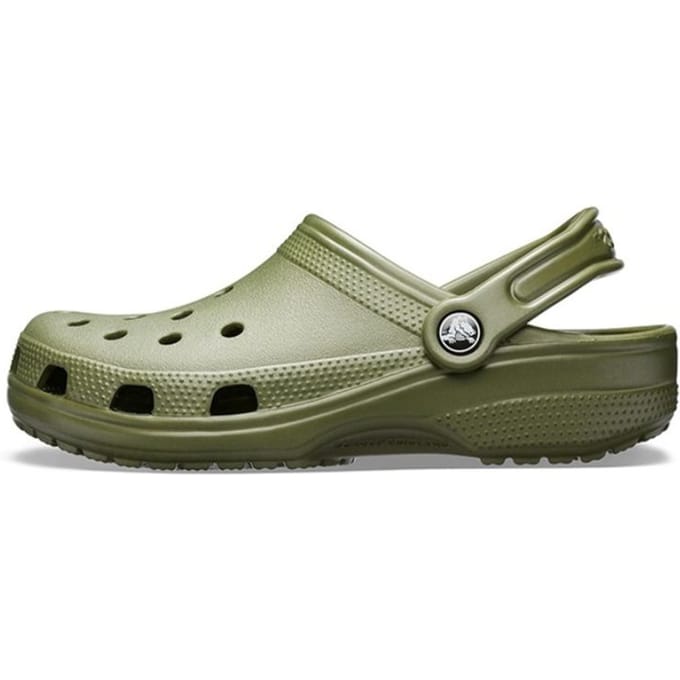 Crocs Classic Slippers en Sandalen Heren - Groen - Maat 43-44 - Rubber