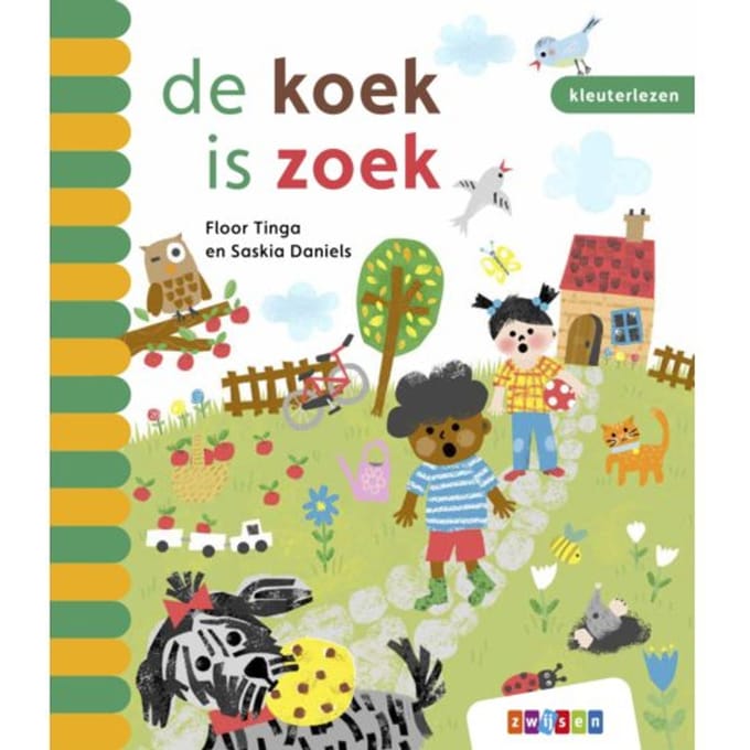 De Koek Is Zoek - Kleuterlezen - Floor Tinga