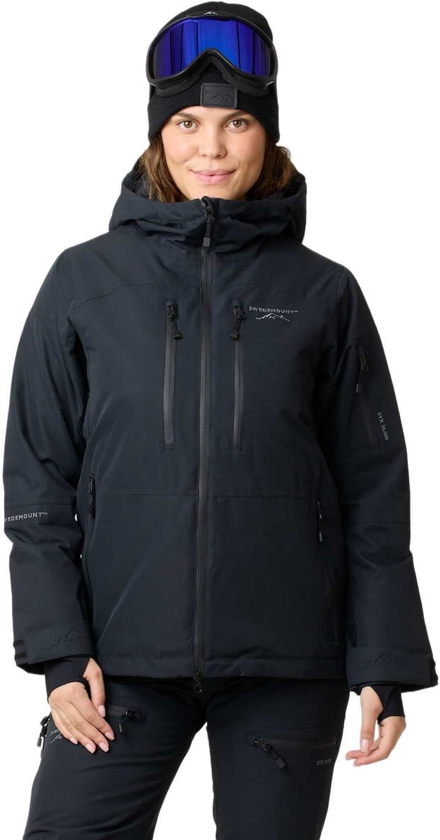 Swedemount Freeride Jas – Ski jas voor dames – Maat 42