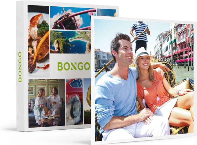 Bongo Bon -3 Romantische Dagen In Venetië- Cadeaukaart