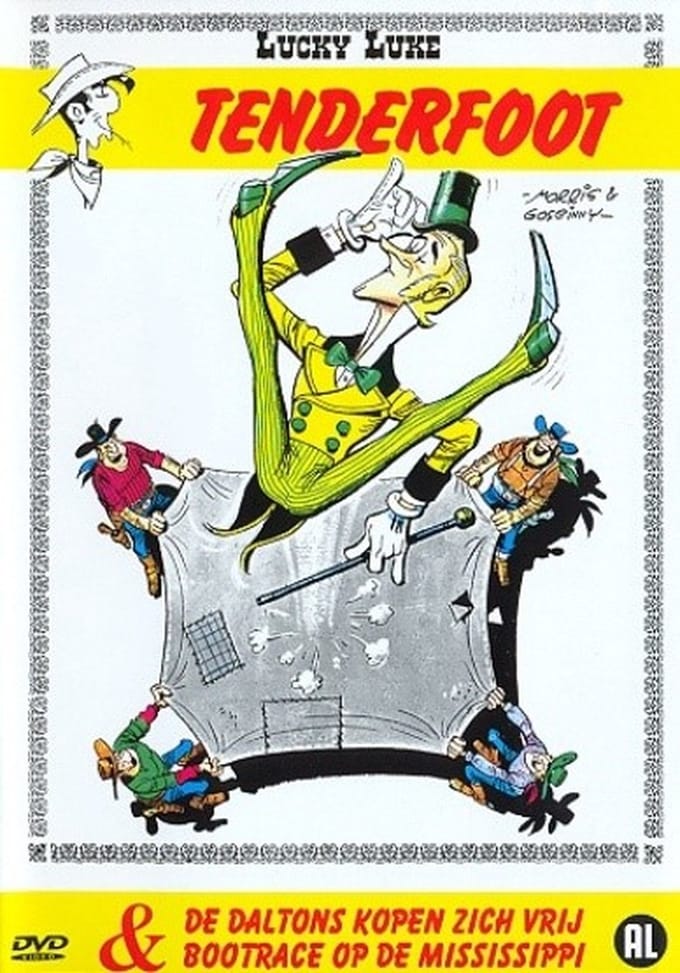 Lucky Luke - Tenderfoot (DVD)