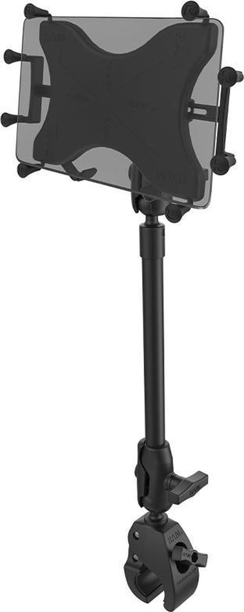 X-Grip® with RAM® Tough-Claw™ 9" Pipe Mount voor 9"-11" Tablets