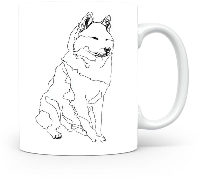 Beker Groenlandse Hond