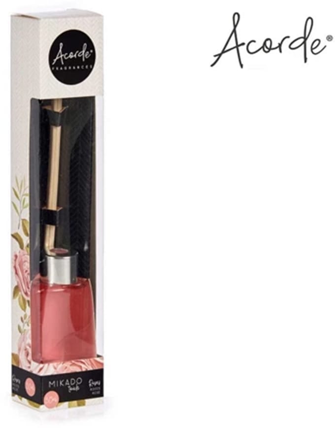 Luchtverfrisser Mikado Roze bloemen (30 ml)