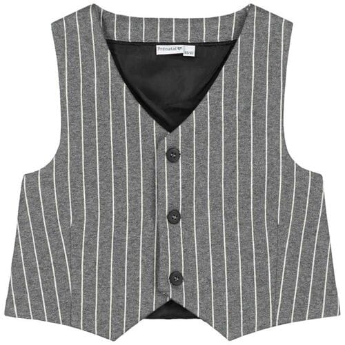 Prénatal peuter gilet Mid Grey Melange 122 heren