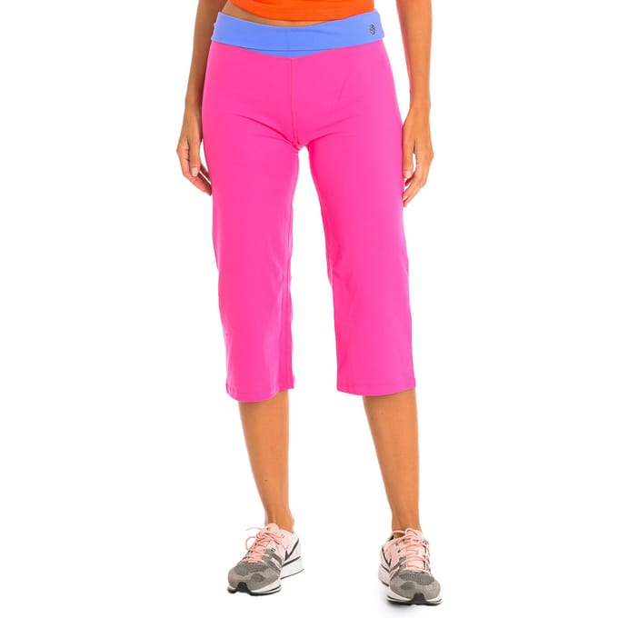 Sportshort met hoge taille voor dames Z1B00129