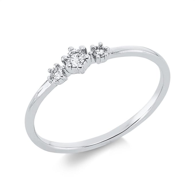 Luna Creation - 1ID50W854-1 - Ring - Dames - 750WG - Ringmaat 54