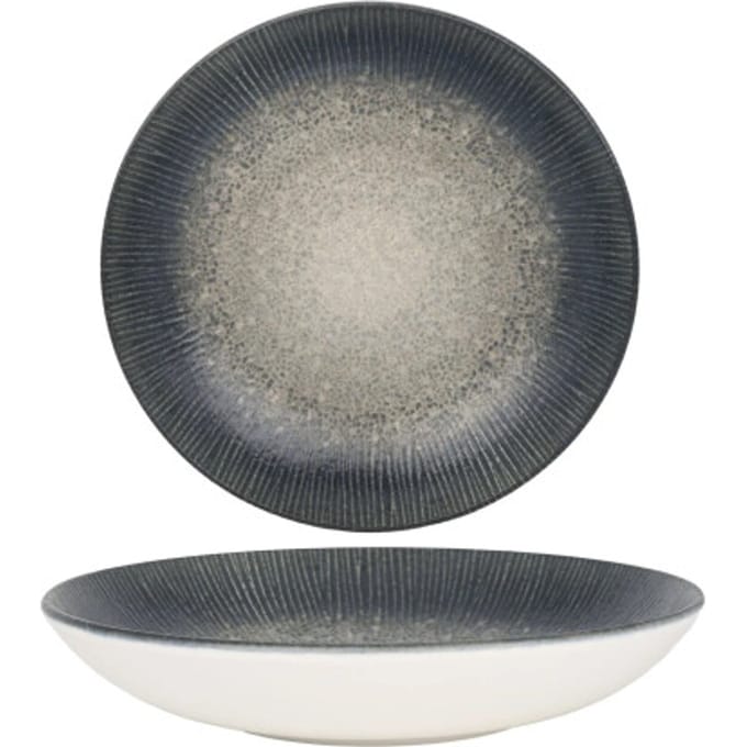 Bonna Diepbord - Arctic - Porselein - 23 cm (1000cc) - set van 6