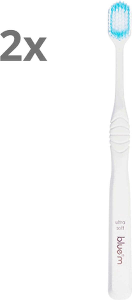 Bluem Tandenborstel Day to Day Ultra Soft - 2 stuks